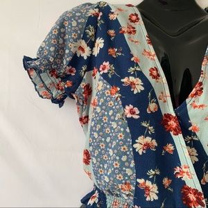 One Clothing Floral Top
